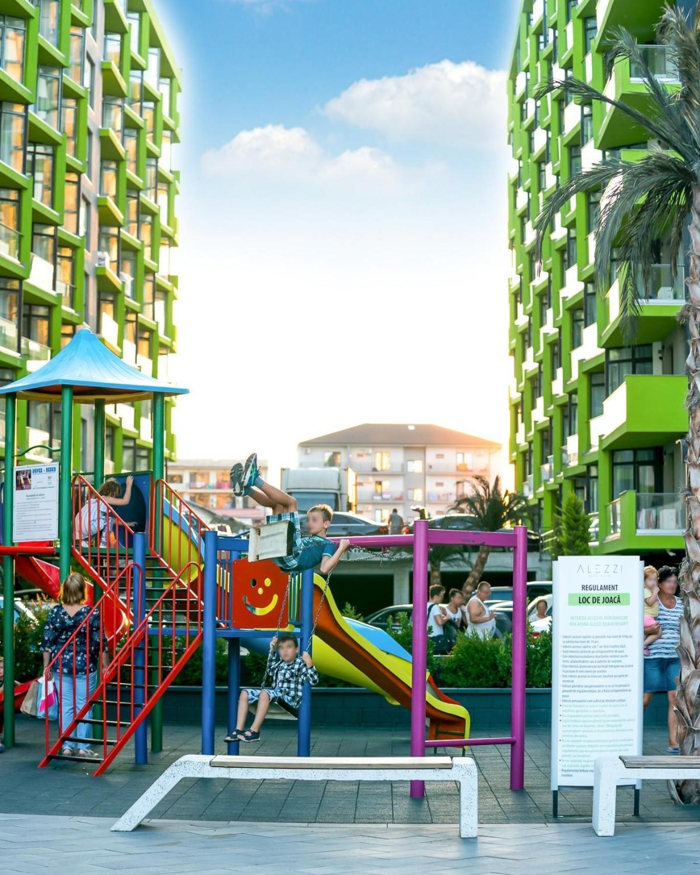 Eka Studio - Pool & Spa Beach Resort นาโวดาริ ภายนอก รูปภาพ