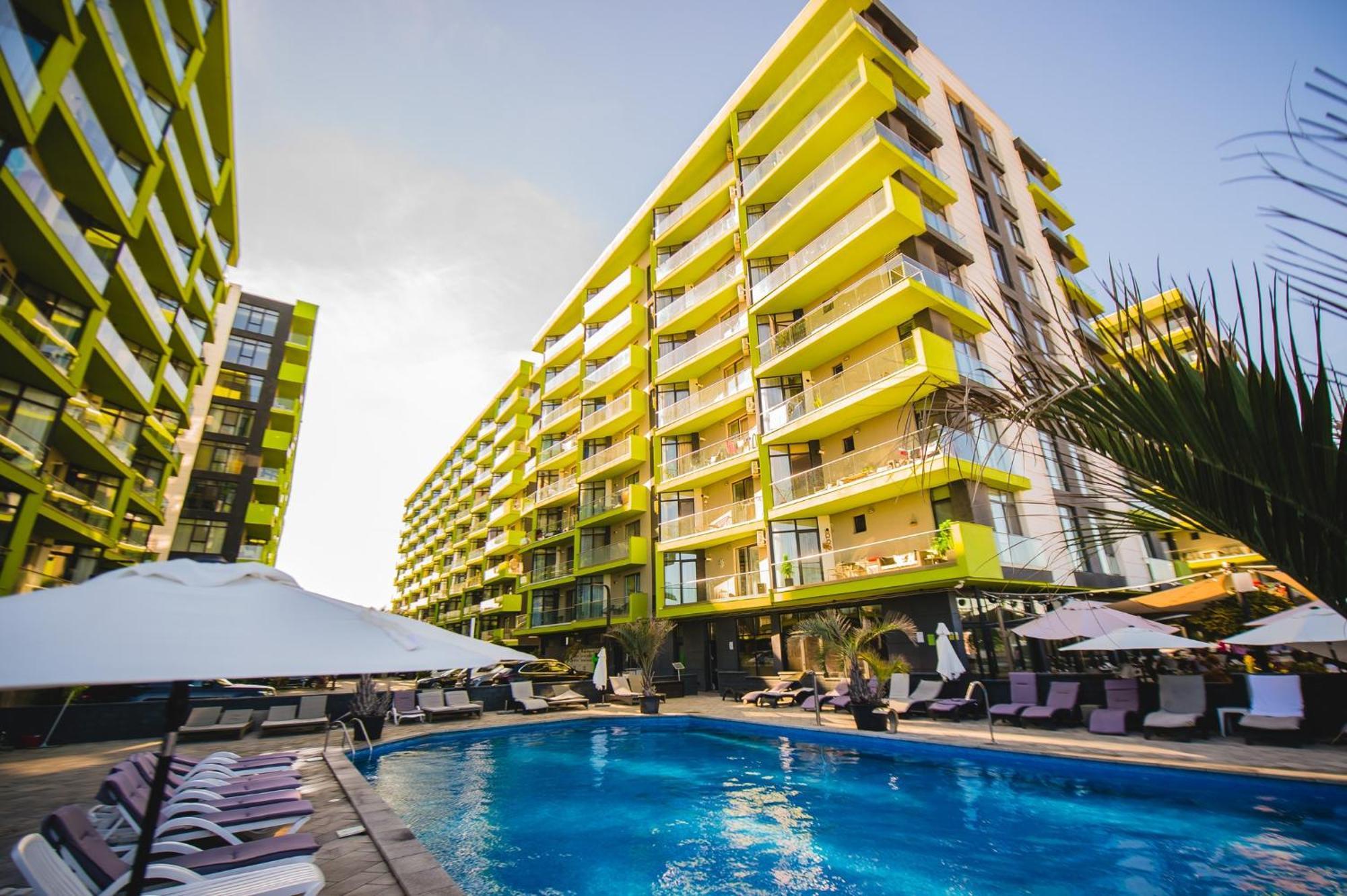Eka Studio - Pool & Spa Beach Resort นาโวดาริ ภายนอก รูปภาพ